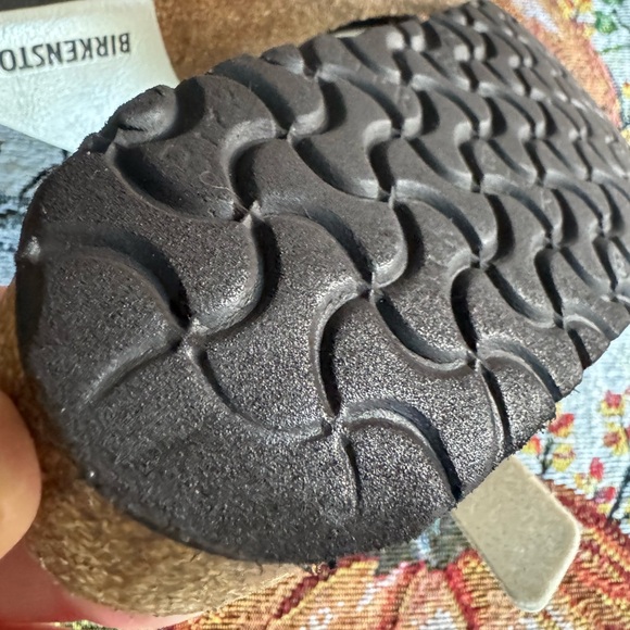 BIRKENSTOCK WOMENS PEARL WHITE SANDALS - Picture 4 of 11